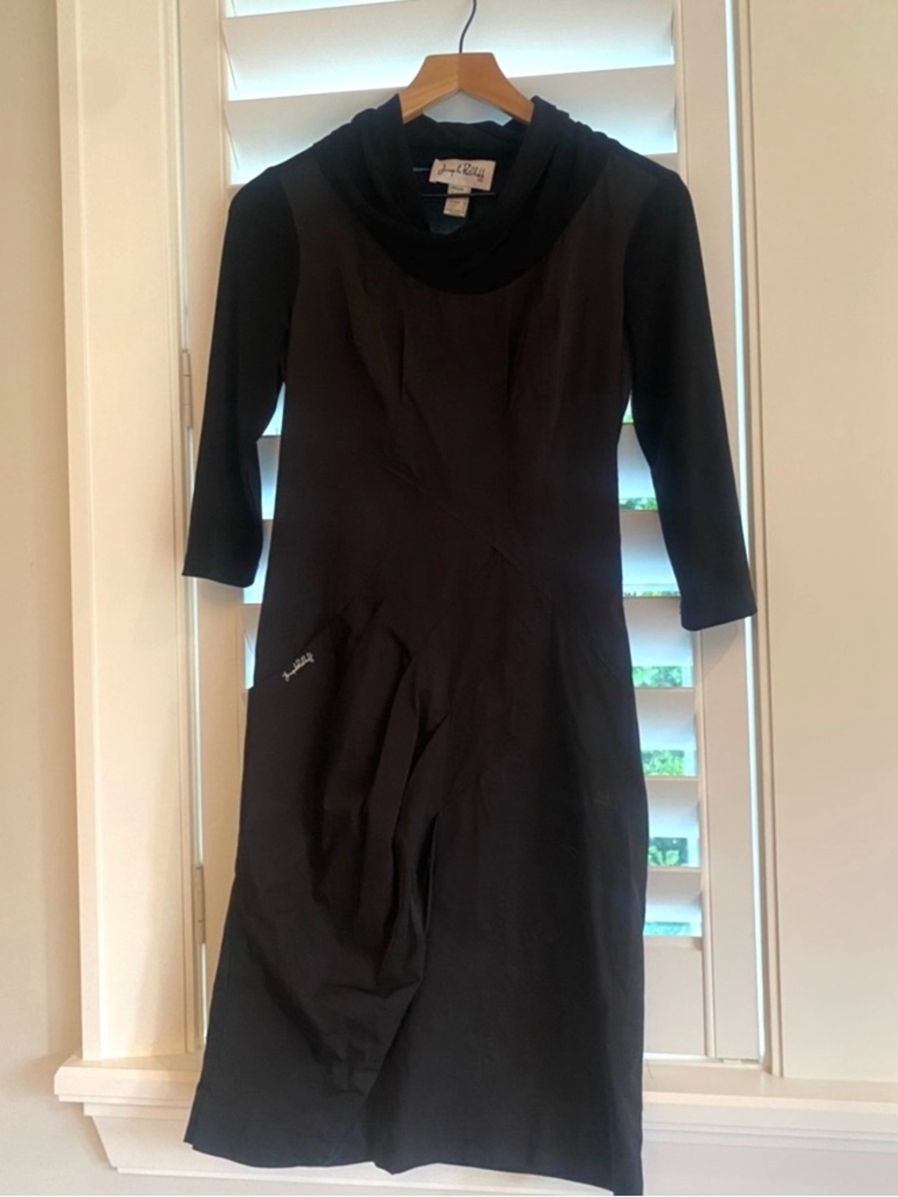 Joseph Ribkoff Black Dress Size 2